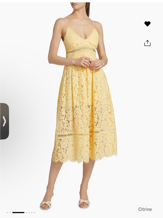 Generation Love Dresses & Skirts - Generation Love Emma Corded Lace Midi-Dress